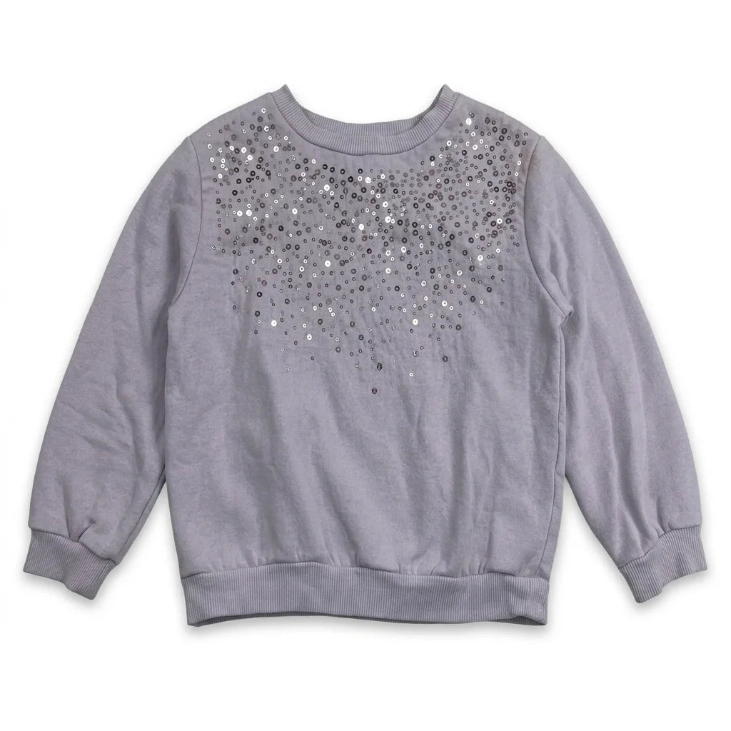 Sweatshirt från H&M - Storlek 110/116 - Lila