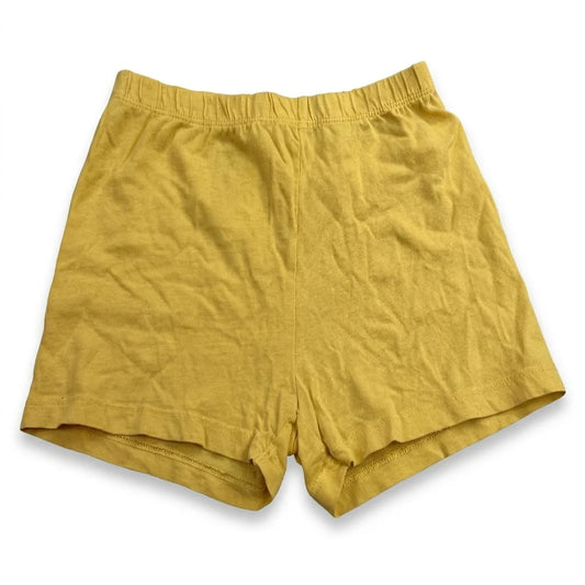 Pyjamasshorts från H&M - Storlek 98/104 - Gul