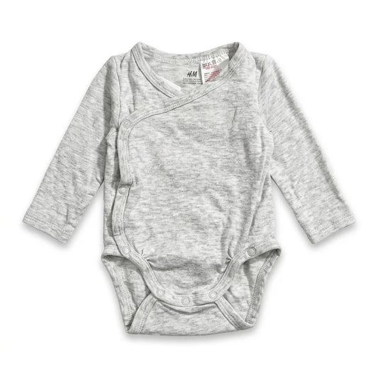 Body från H&M - Storlek 56 - Grå
