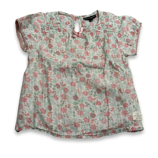Floral tunic from Kappahl - Size 86 - Pink