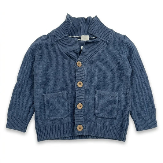 Kofta från H&M - Storlek 68 - Blå