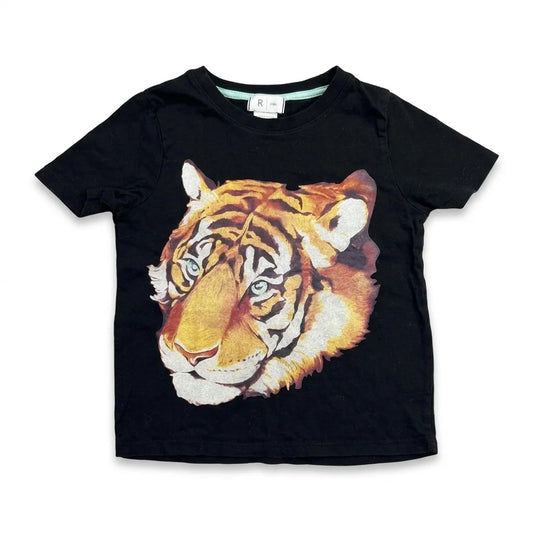 Patterned t-shirt from La Redoute - Size 110/116 - Black