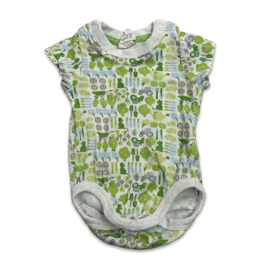 Animal print bodysuit from H&M - Size 50 - White