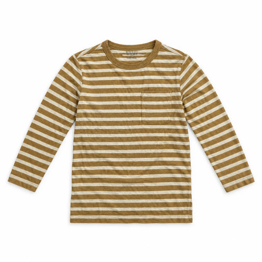 Randig tröja från H&M - Storlek 122/128 - Beige