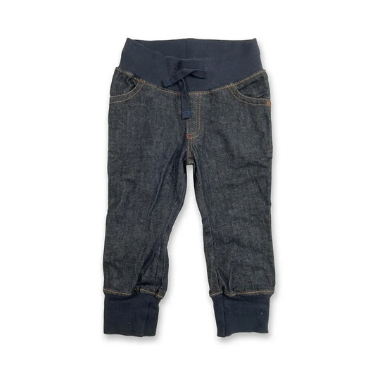 Leggings från Maxomorra - Storlek 74/80 - Denim