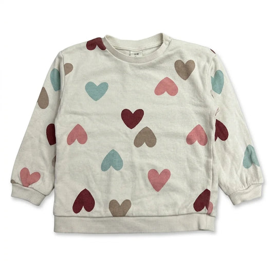 Polka dot sweater from H&M - Size 86 - White