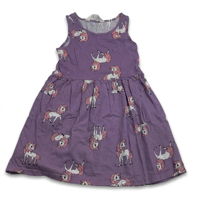 Dress from H&M - Size 98/104 - Purple