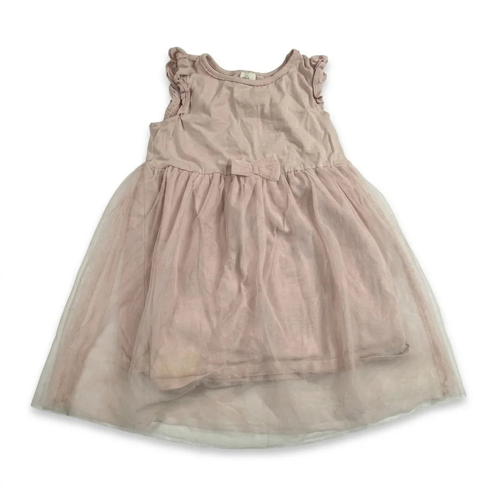 Klänning från H&M - Storlek 104 - Rosa