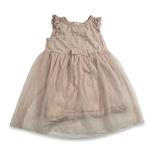 Klänning från H&M - Storlek 104 - Rosa