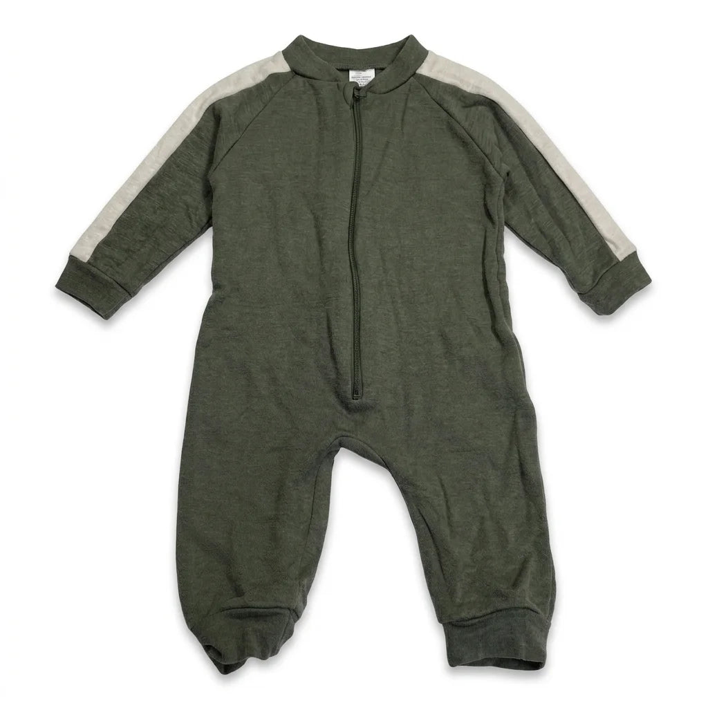 Overall 95% wool from Cubus - Size 62/68 - Green