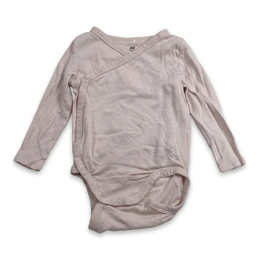 Body från H&M - Storlek 68 - Rosa