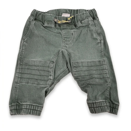 Cargobyxor från H&M - Storlek 68 - Grön