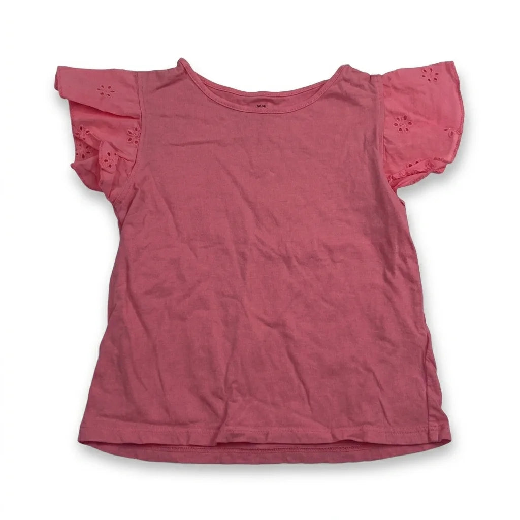 T-shirt från H&M - Storlek 110/116 - Rosa
