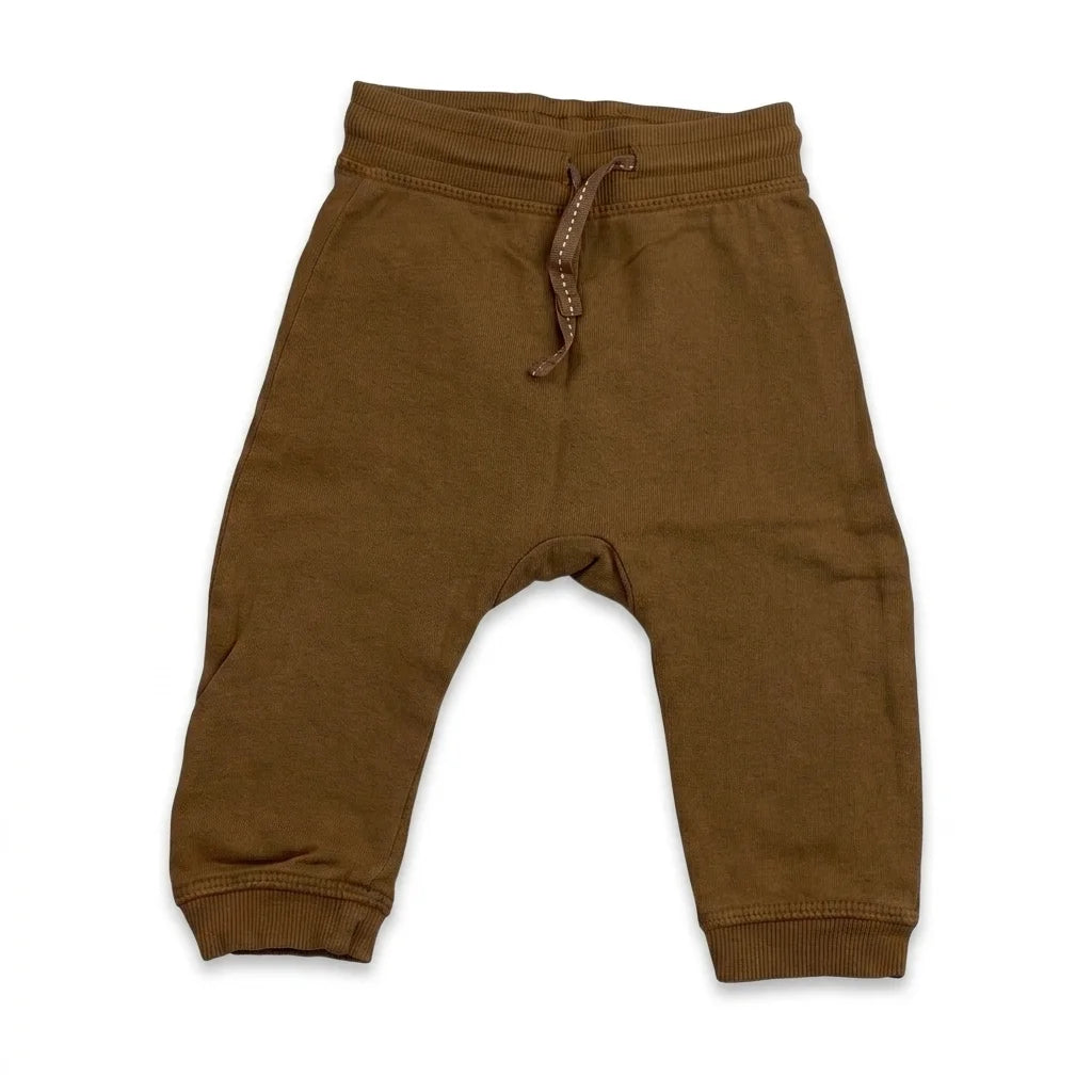 Sweatpants from H&M - Size 68 - Brown