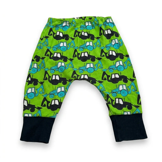 Patterned leggings - Size 68 - Green
