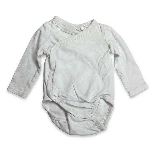 Body från H&M - Storlek 56 - Vit