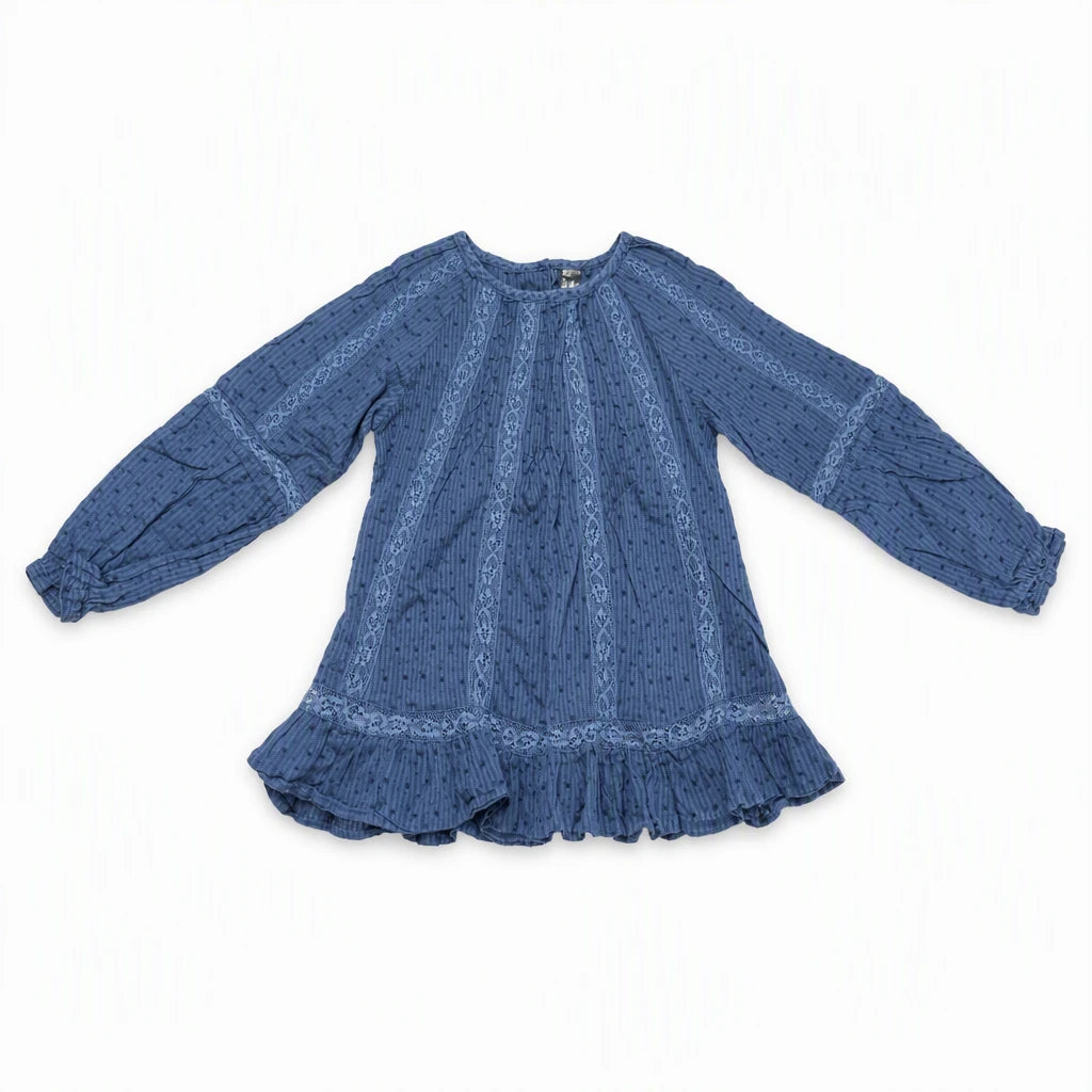 Randig blus från Zara - Storlek 104 - Blå