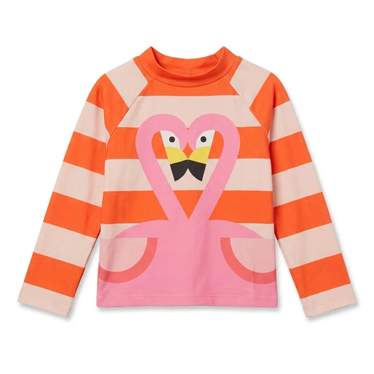 UV rashguard from Stella McCartney Kids - Size 92/98 - Orange
