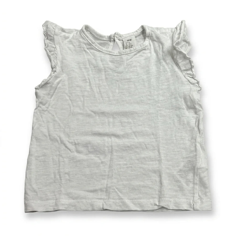 T-shirt from H&M - Size 86 - White