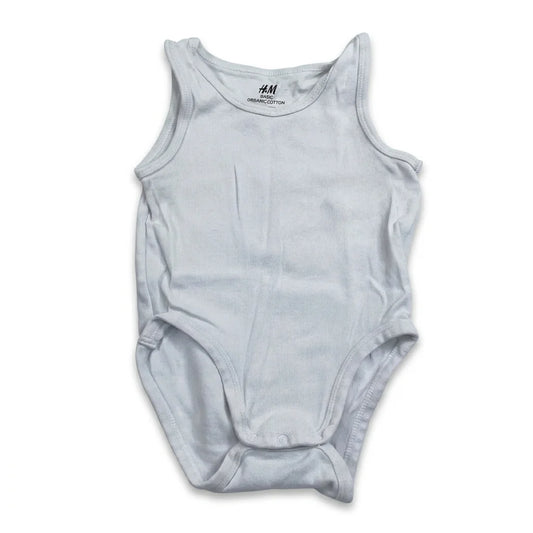 Body från H&M - Storlek 68 - Vit