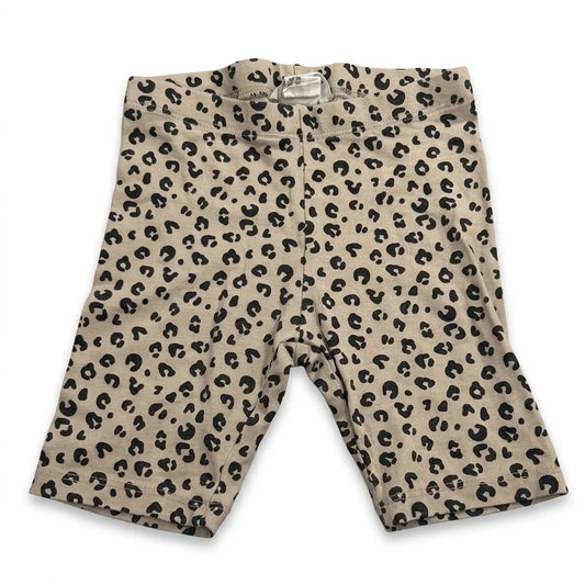 Djurmönstrade shorts från H&M - Storlek 98 - Beige