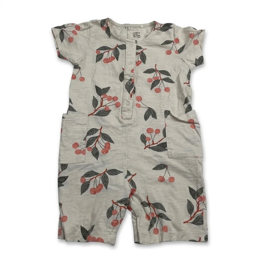 Jumpsuit från Lindex - Storlek 74 - Beige