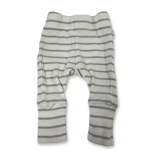 Randiga leggings från Tiny One - Storlek 44 - Vit