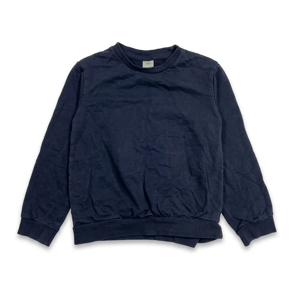 Sweatshirt från H&M - Storlek 104 - Marinblå