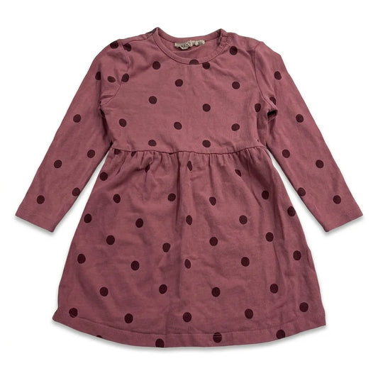 Polka dot dress from Sweetie - Size 86 - Pink