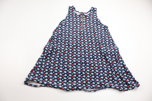 Dress from Linus & Lotta - Size 130 - Navy blue