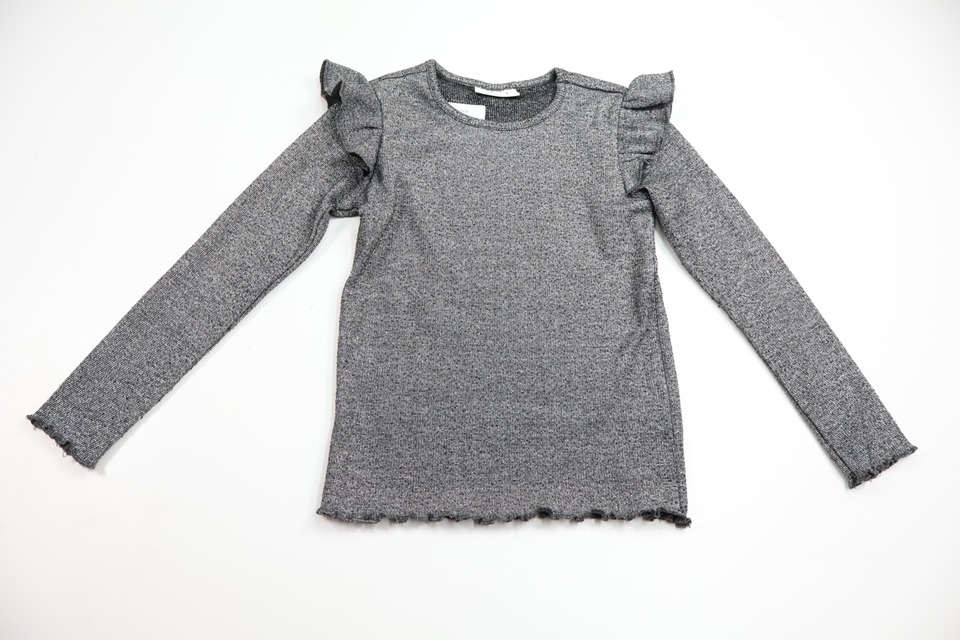 Sweater from Kappahl - Size 110/116 - Black