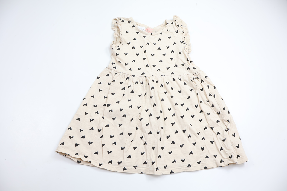 Dress from H&M - Size 110/116 - Off-white