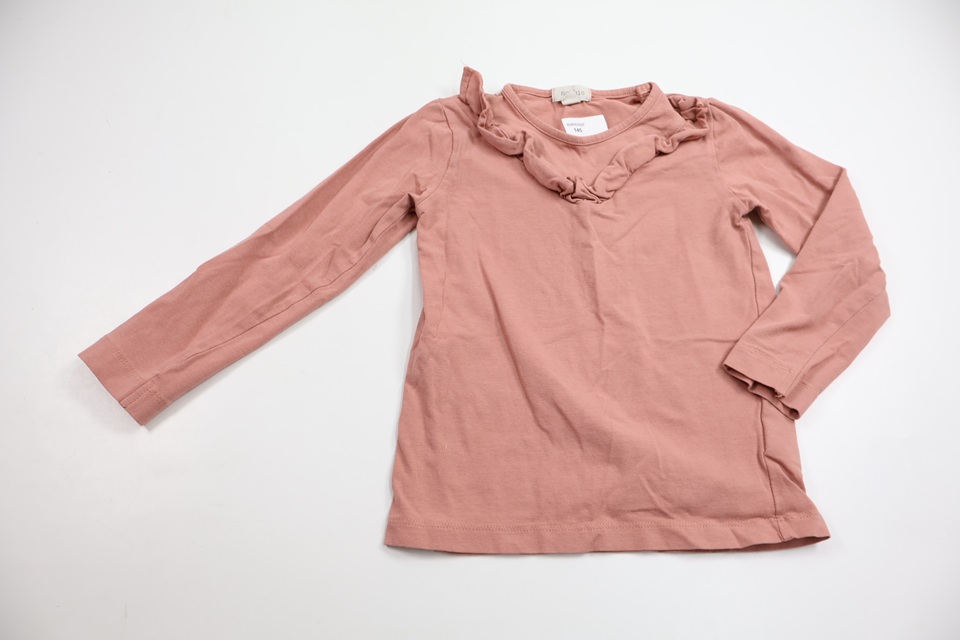 Newbie Frill Sweater - Size 98/104 - Pink
