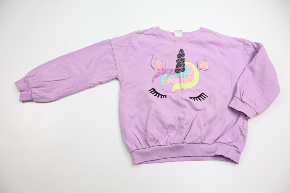 Sweatshirt from Lindex - Size 116 - Purple