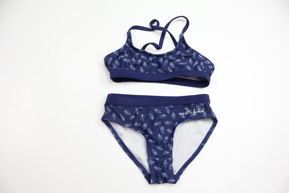 Two-piece bikini from Unknown - Size 98/104 - Navy