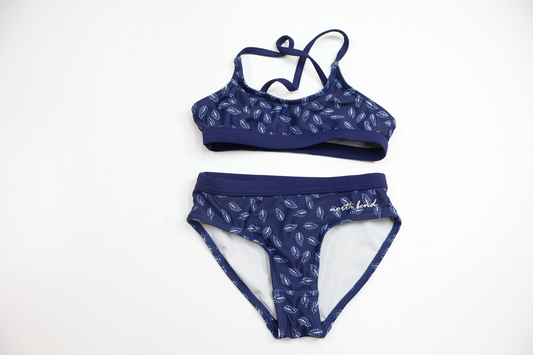 Two-piece bikini from Unknown - Size 98/104 - Navy