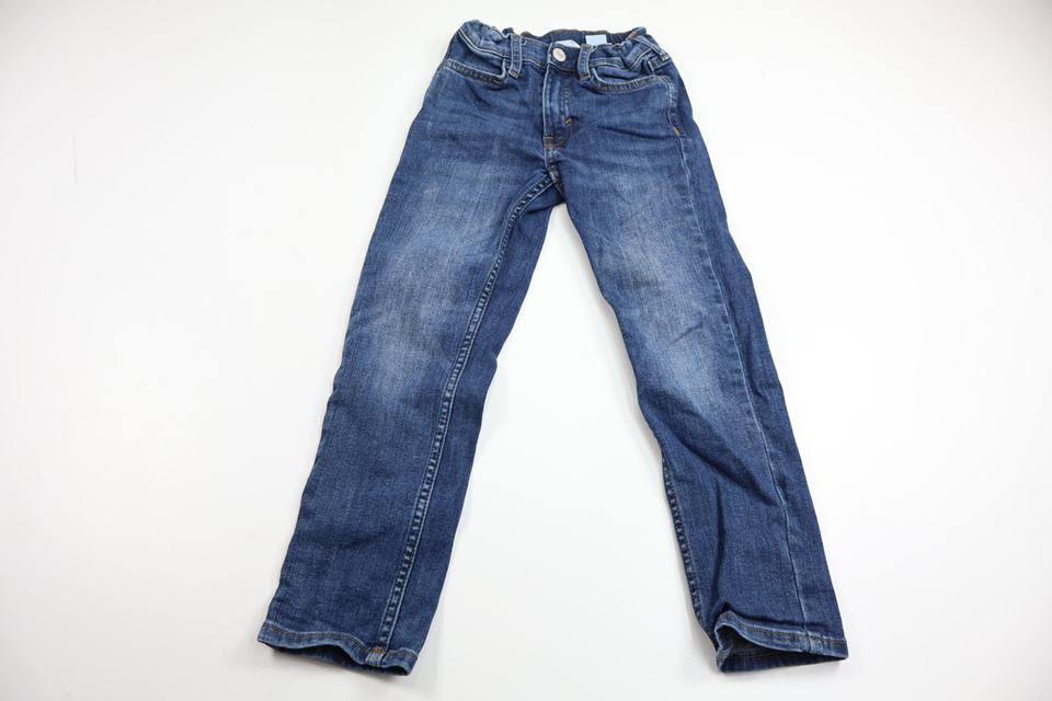 Jeans from H&M - Size 122 - Denim