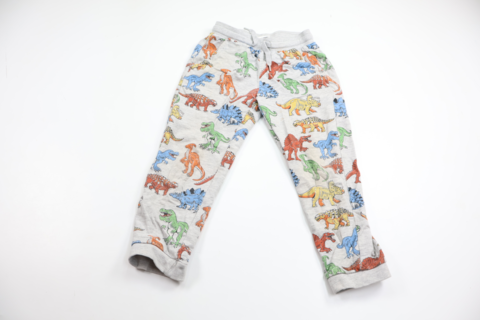 Trousers from Citat - Size 110 - Grey