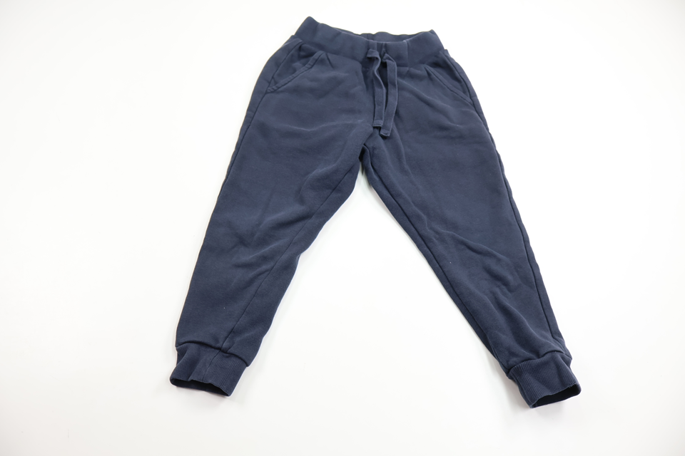 Sweatpants from Lindex - Size 98 - Navy blue
