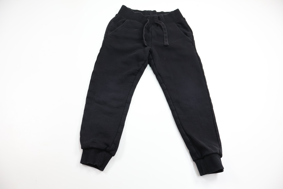 Sweatpants from Lindex - Size 110 - Black