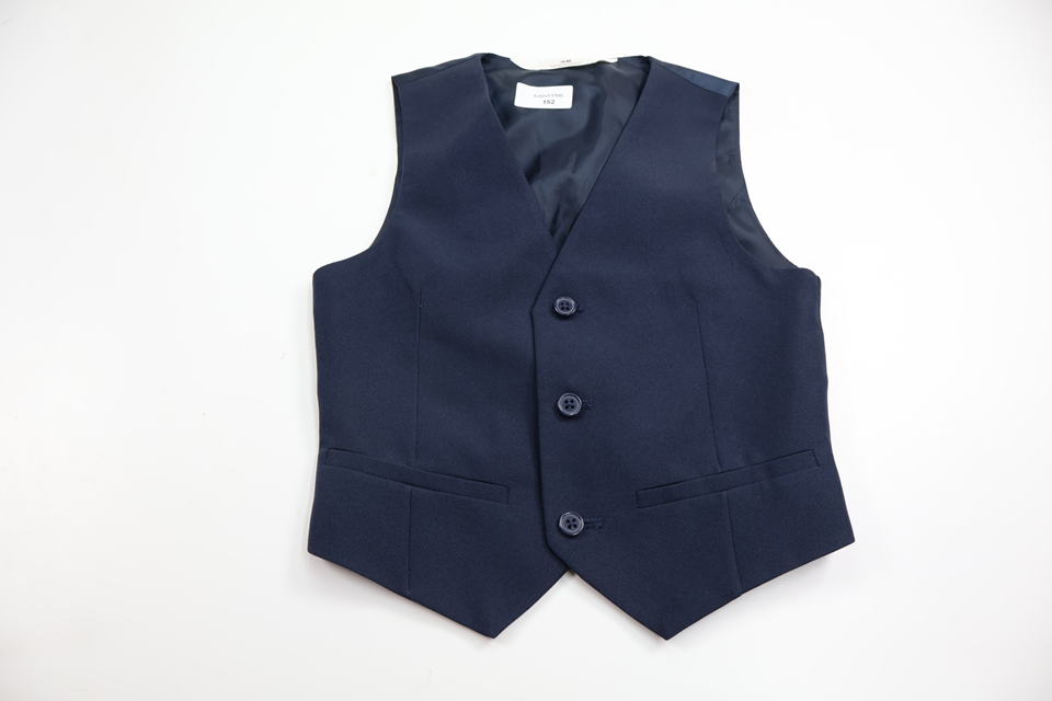 Suit vest from H&M - Size 116 - Navy blue