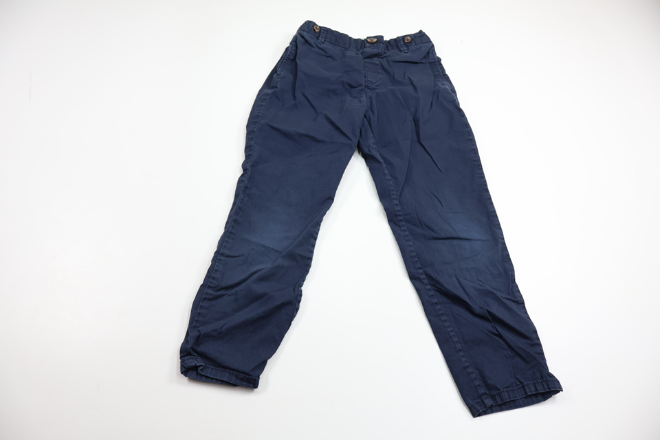 Chinos from H&M - Size 122 - Navy blue