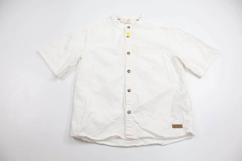 H&M shirt - Size 116 - White