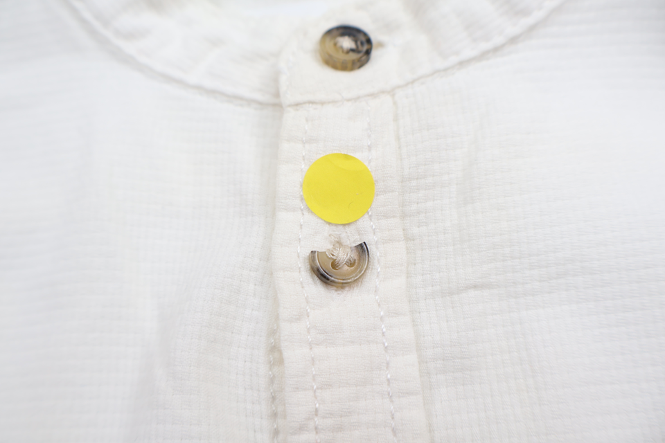 H&M shirt - Size 116 - White