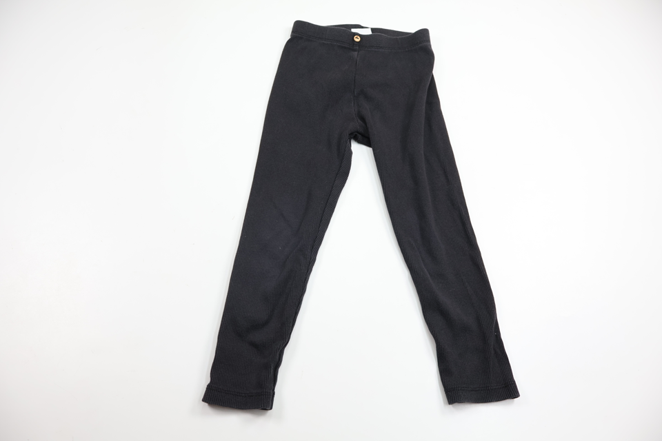 Ribbed trousers from Zara - Size 110 - Black