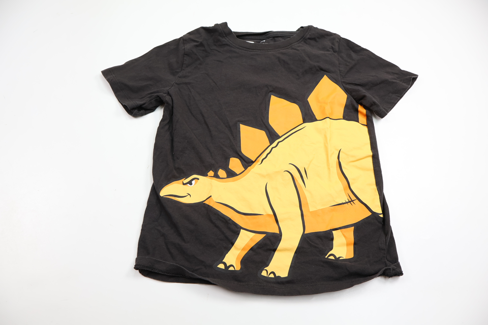 T-shirt from H&M - Size 122/128 - Grey