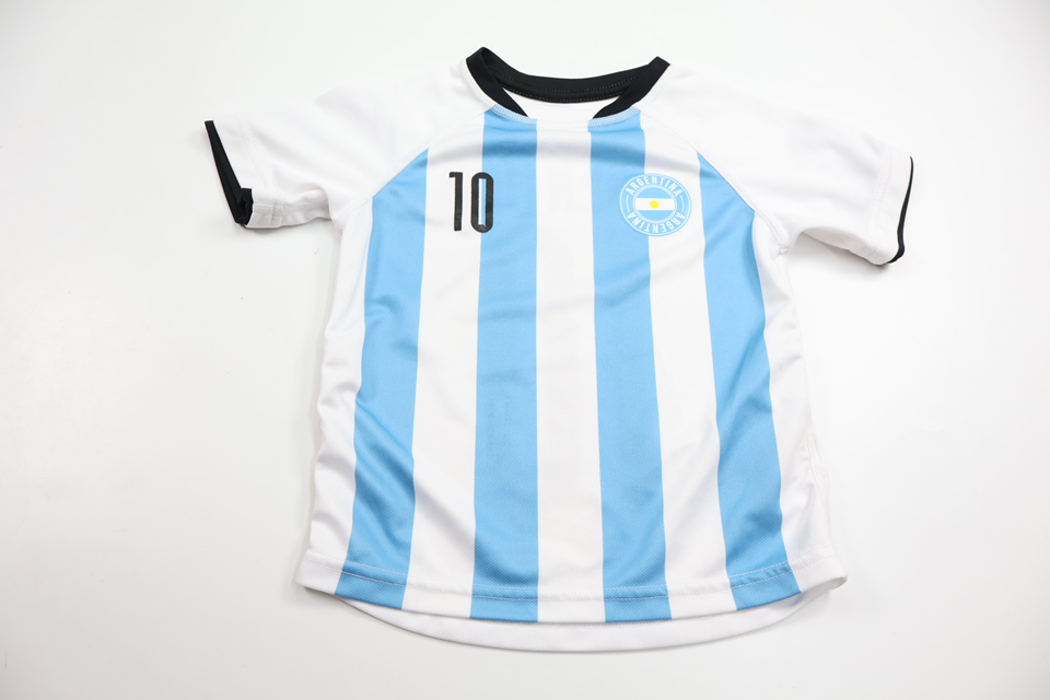 Football jersey Argentina from H&M - Size 98/104 - White