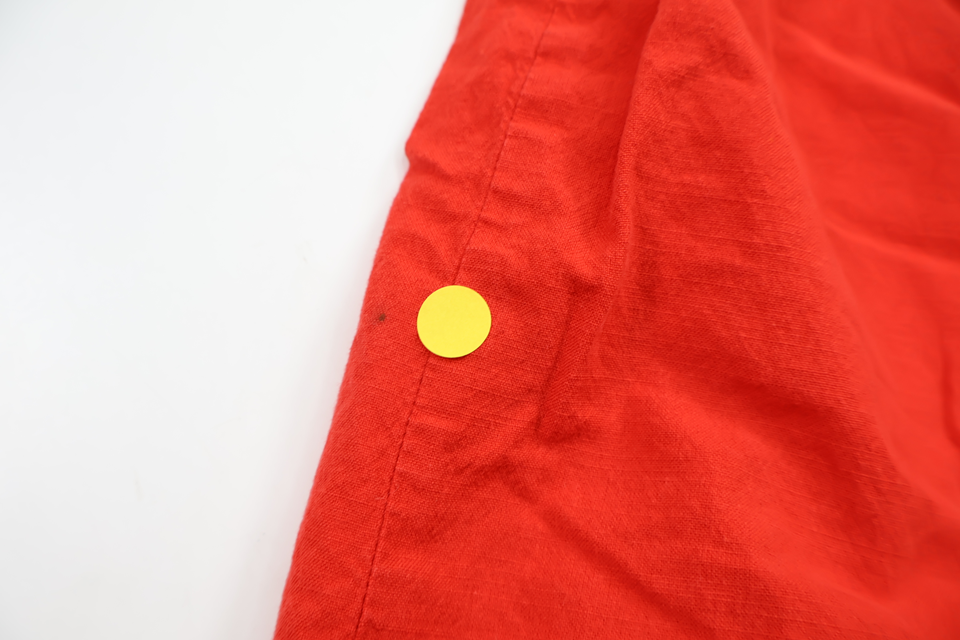 Dress from H&M - Size 104 - Red