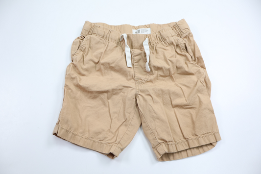 H&M shorts - Size 110 - Beige
